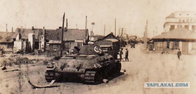 История одного танка КВ.