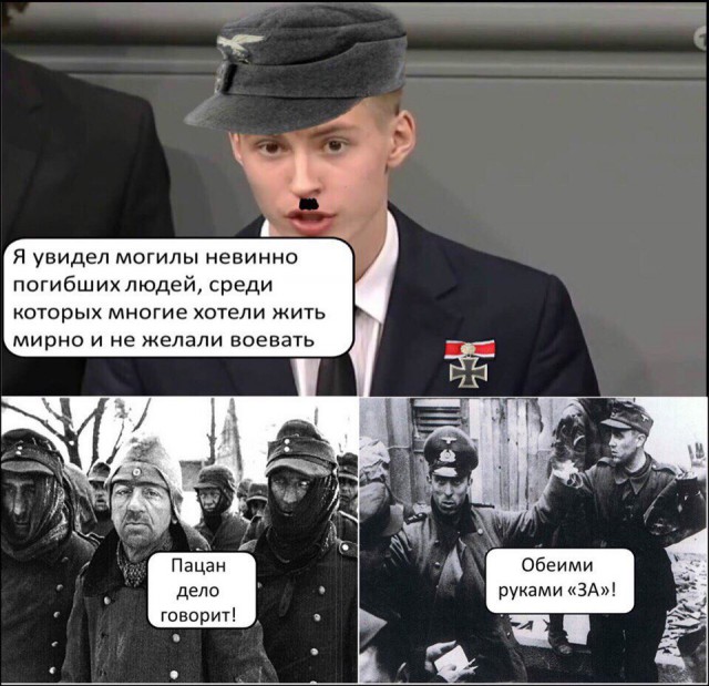 День Национального траура в Германии. Школьник из ЯНАО рассказал в бундестаге о «невинных солдатах вермахта»