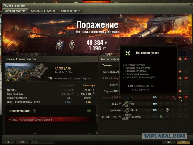 Wargaming 50! Пыщ пыщ, пробил! Урааа!