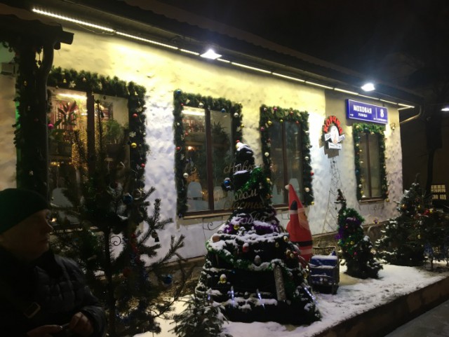 Январское путешествие в "Европу"