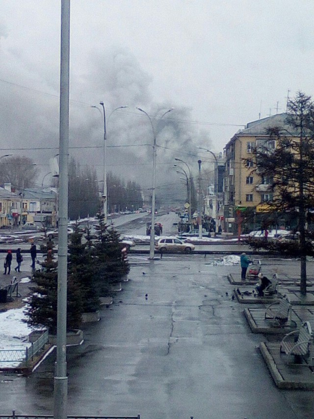 Пожар в ТЦ "Зимняя Вишня", Кемерово
