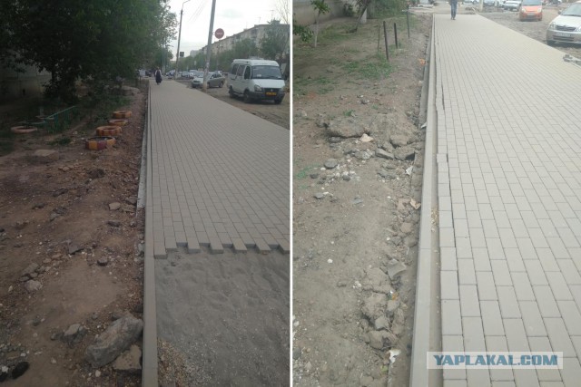 Секрет вечно чистых тротуаров