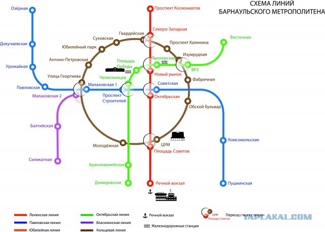 В Омске прекратили строить метро, потому что за 26 лет построили одну станцию