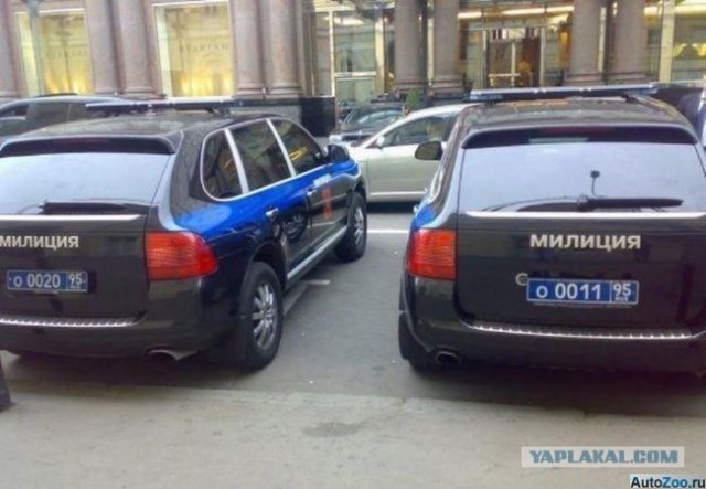 Автомобили нью-йоркской полиции