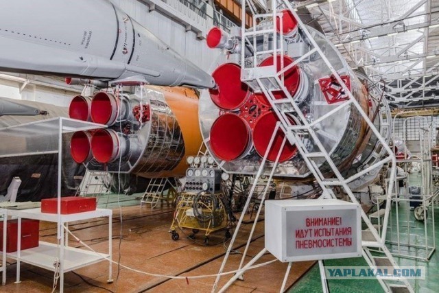 Как выглядит «цитадель» российского ракетостроения – РКЦ «Прогресс»