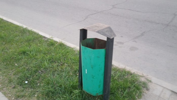 О чистом городе
