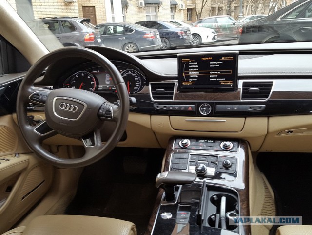 Продам AUDI A8 Long в Москве