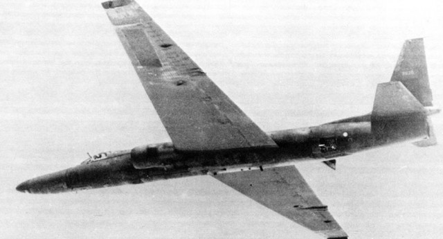 U-2, удивительная история самолета-разведчика «на вооружении» NASA