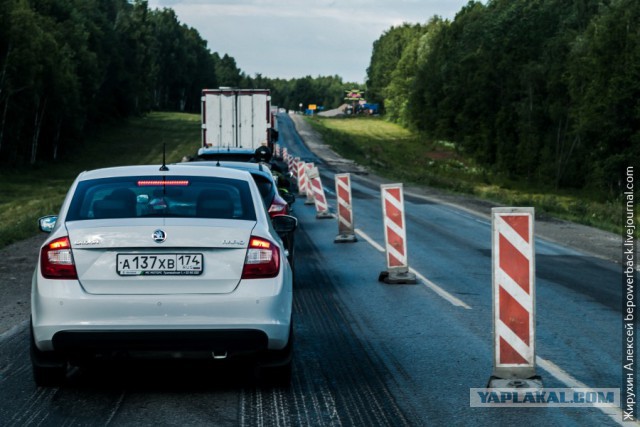 Есть ли дороги в России? Проехал до Магадана на машине и посмотрел