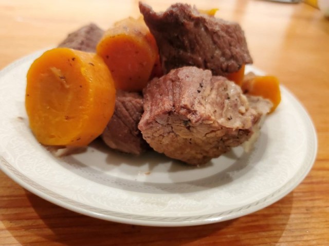 Тавранчук, мясо в квасе