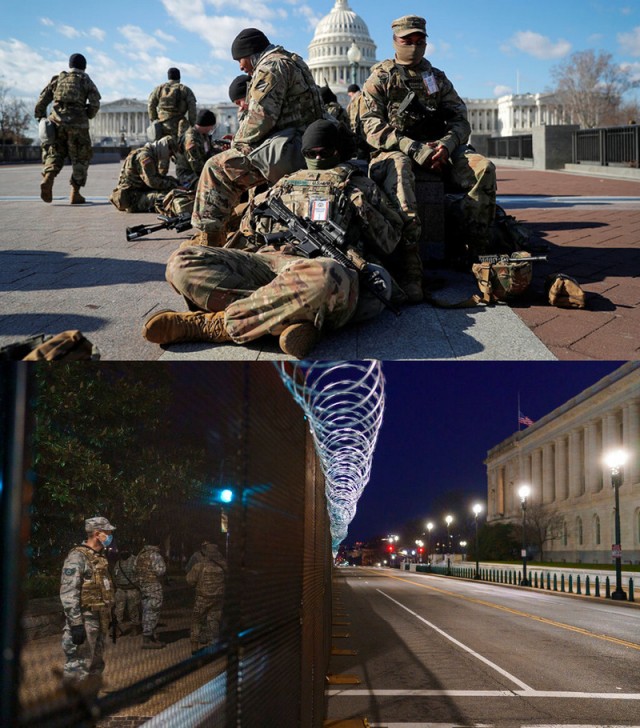 Полиция 31 января перекроет центр Москвы и закроет 7 станций метро