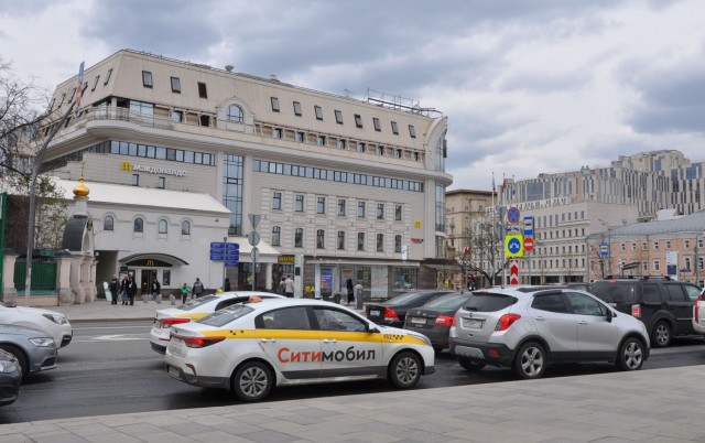 Прогулка по Москве: Сухаревские переулки.