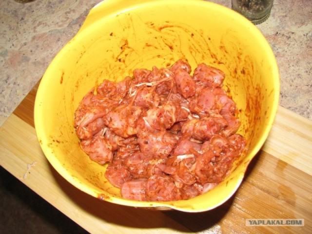 Куриные горлышки