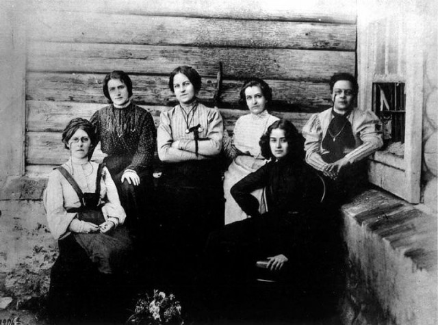 Просто старые фото - XXVII. Чёрно-белая история
