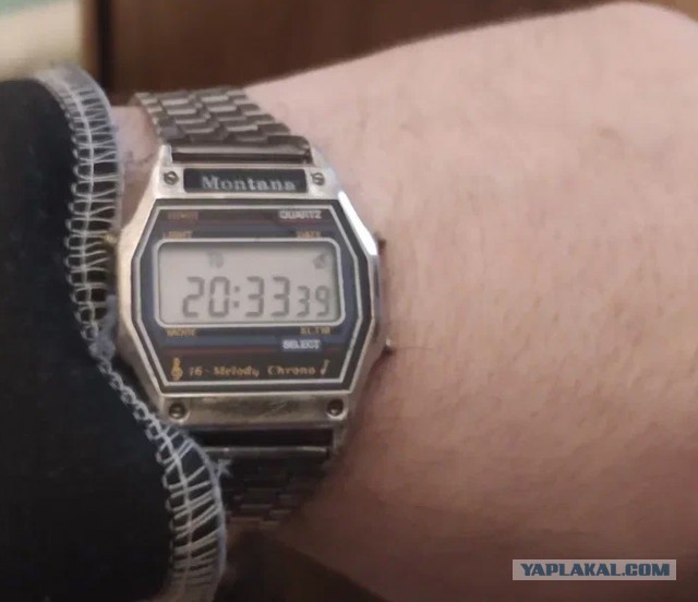 Любите ли вы часы наручные?