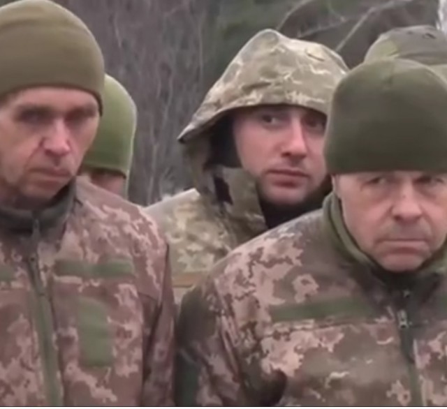 Пленные на "Аллее ангелов"