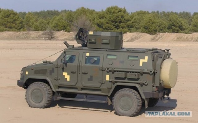 Уничтоженная техника ВСУ на заводе им.Ильича в Мариуполе.