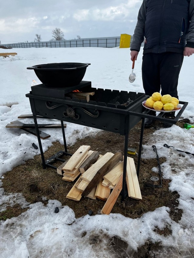 Выбор мангала