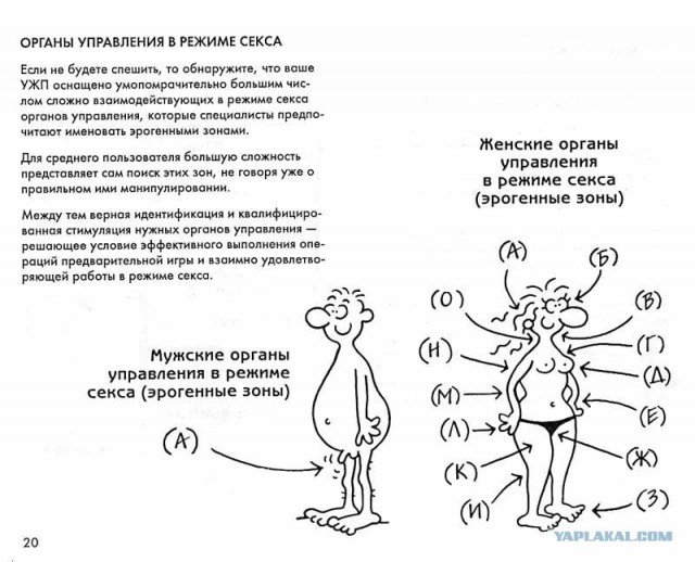 Ваша Женщина (наглядное пособие)