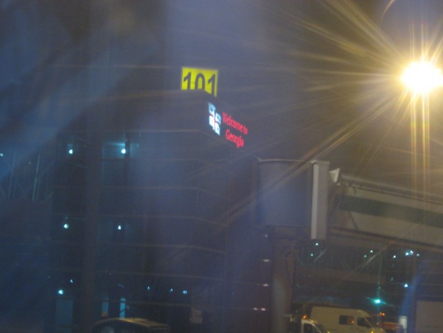 Москва - Баку - Тбилиси - Баку - Москва.