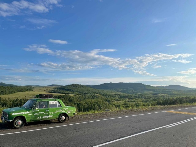 Путешествующий северянин сломался в пути