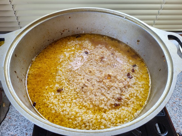 Дачный плов