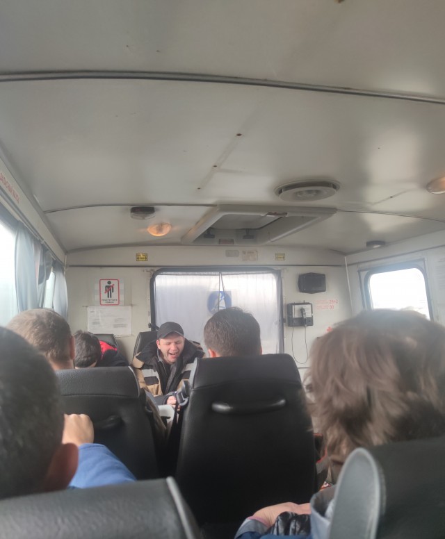 КАМАЗ представил крутой автобус для вахтовиков