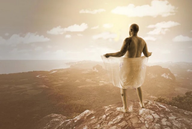 Фотожаба: Эксгибиционист