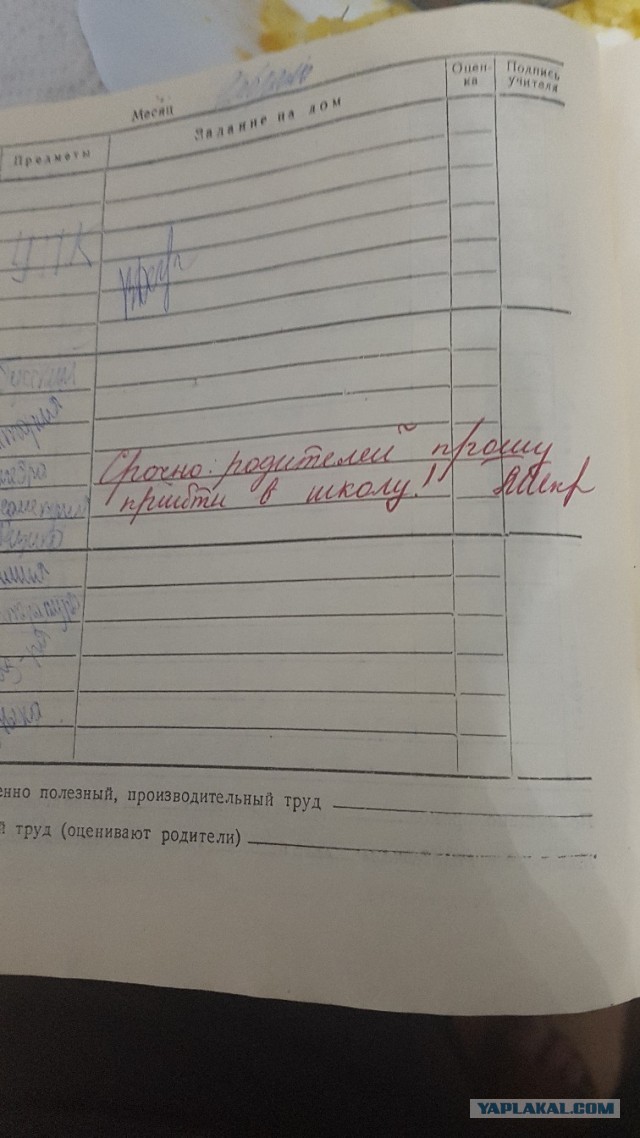 17 учительских пометок в школьных дневниках, которые заставили родителей рассмеяться