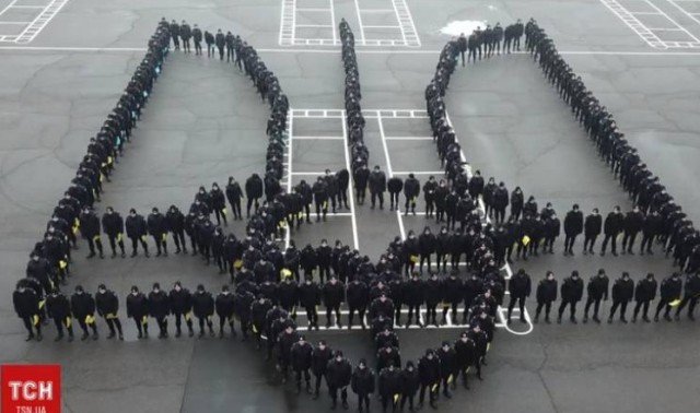 Подожгли авто с буквой "Z"