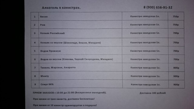 Угостили коньяком
