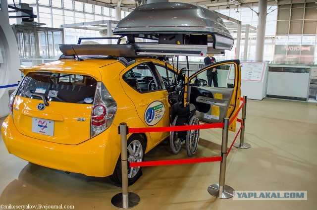 Япония. Прибытие. Музей "Toyota"