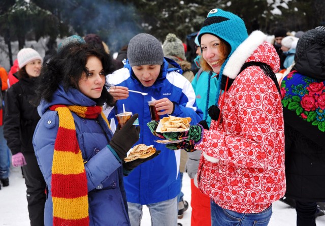 Кому-то день Патрика, а кому-то масленица