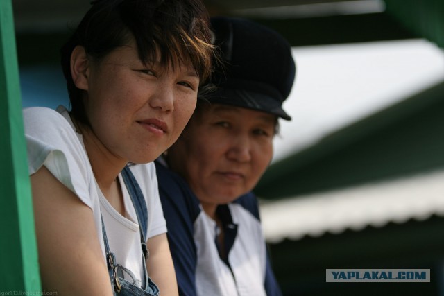 В Монголию на мотоциклах 2006