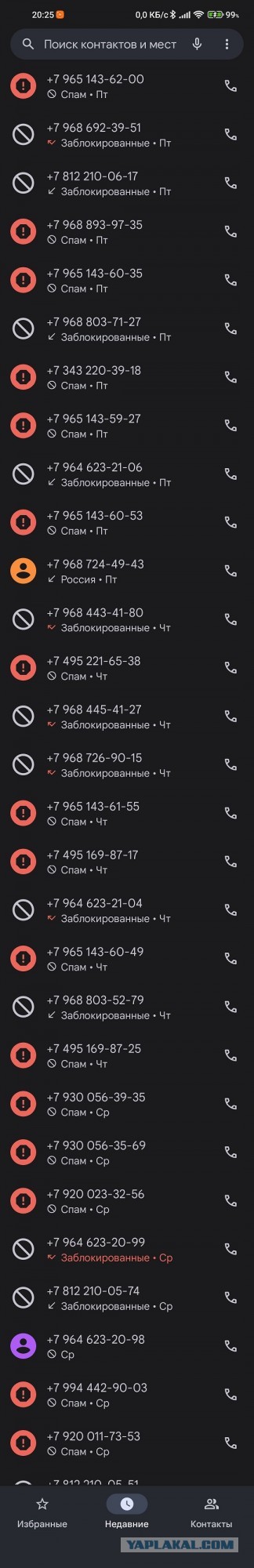 Истерика телефонного мошенника