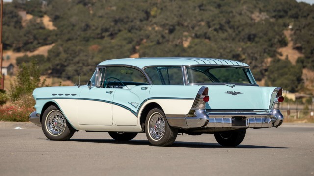 1957 Buick Caballero. Автопятница №35