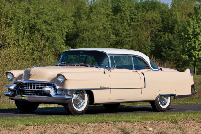 Автоамерика 1956. Шик, блеск, красота. Красивых автофото пост