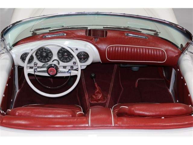 1954 Kaiser Darrin 161. Автопятница №40