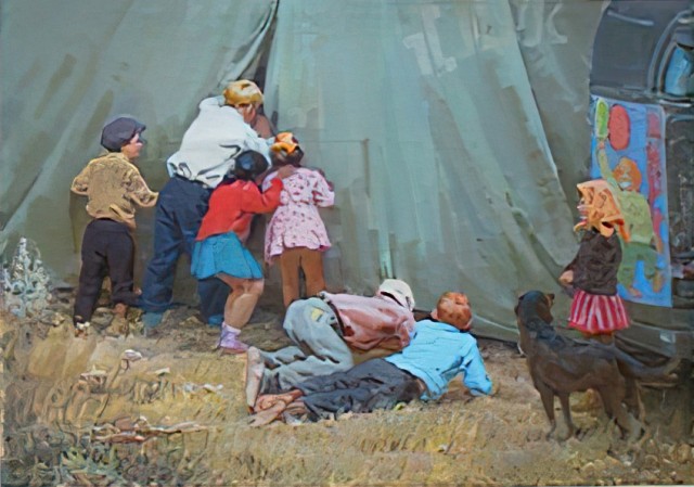 Дети в живописи