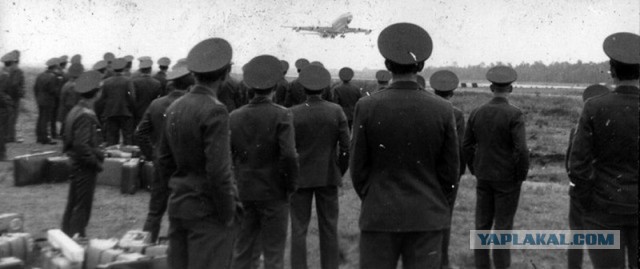 Волшебный звук АН-26. Запуск двигателей