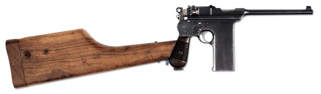Маузер К96 (нем. Mauser C96 от Construktion 96)