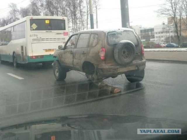Порвало мост на севере в минус 55