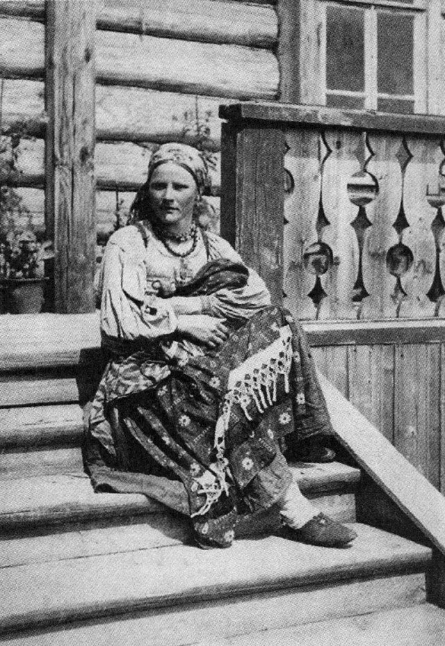 Крестьянский труд и сельский отдых. Начало ХХ
