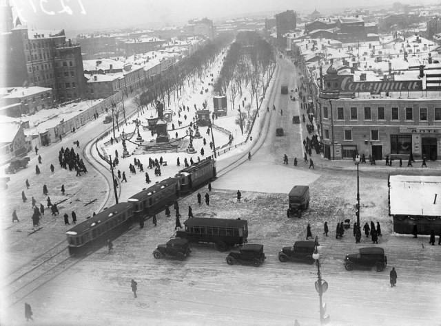 Москва и москвичи. Двадцатый век. (13.11.23)