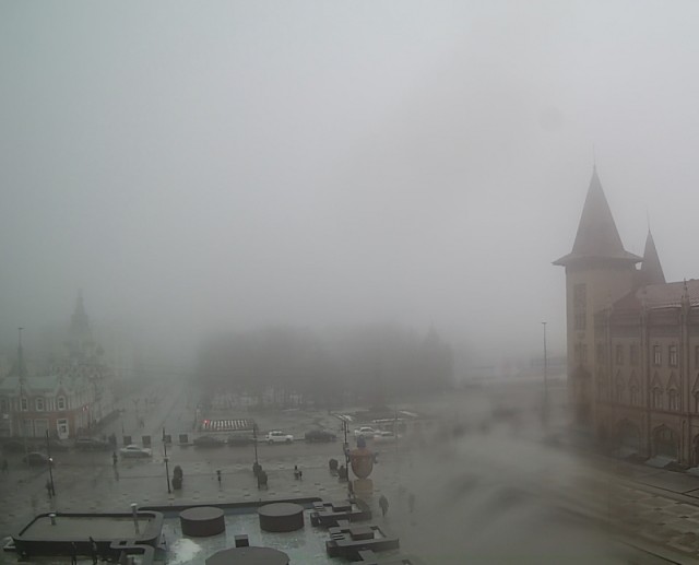 Декабрь. Саратов. Сайлент-Хилл (пост одной картинки)