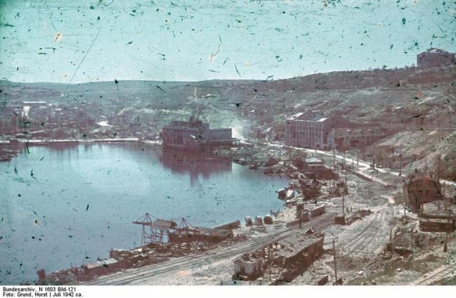 Вторая мировая война в цвете