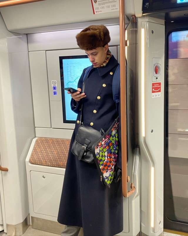 Модники из бескрайних просторов метрополитена