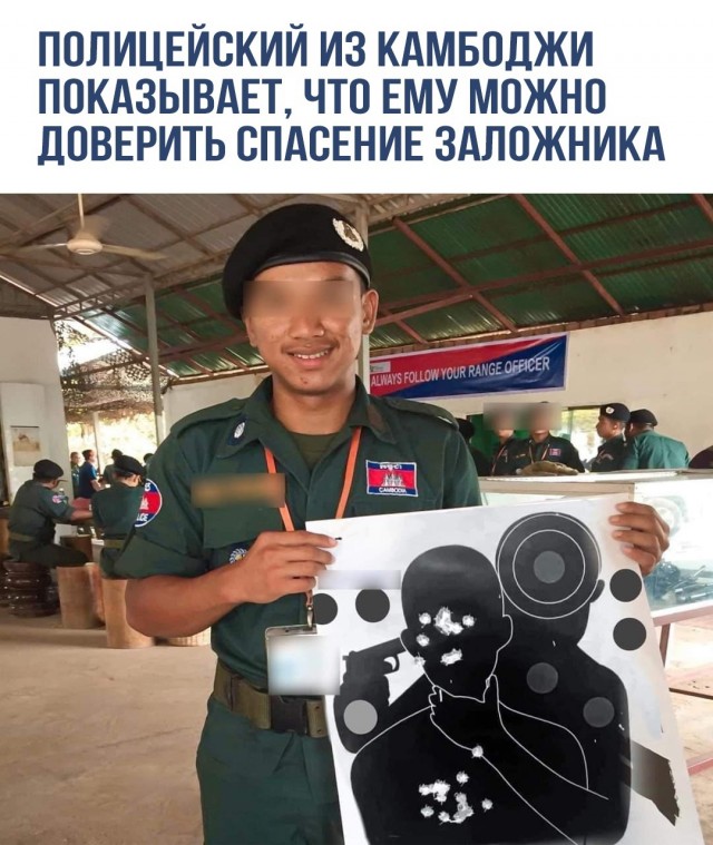 Полиция не создает беспорядков. Она их поддерживает!