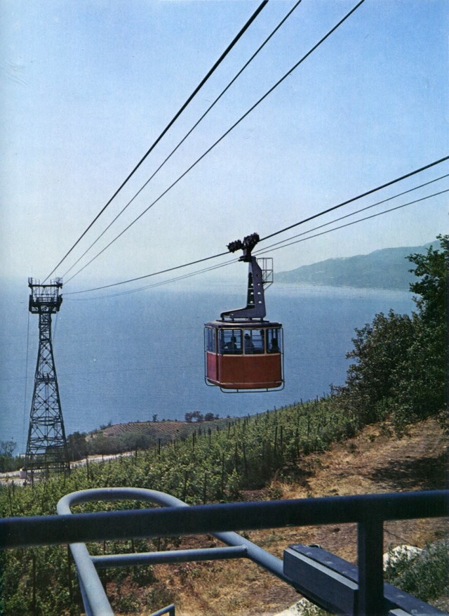Прогулка по Крыму 1970 года