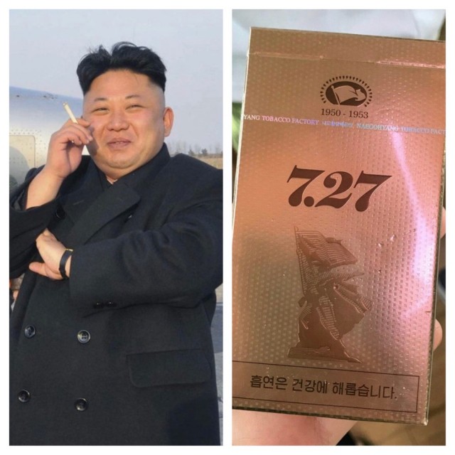 Табак и мировые лидеры